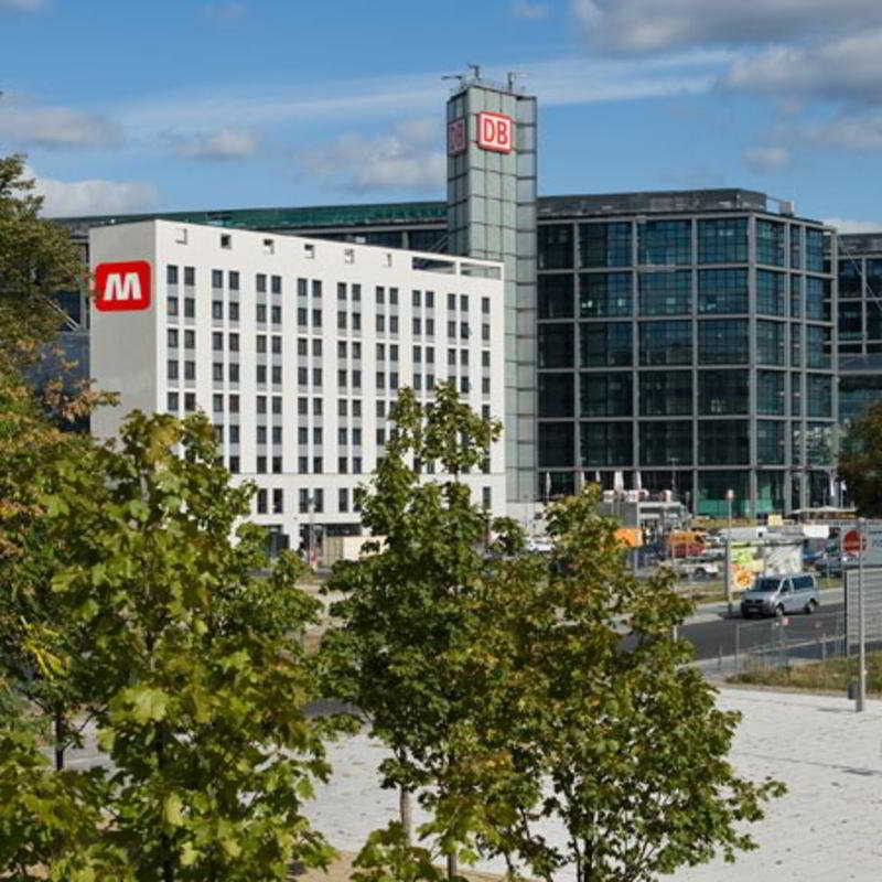 Meininger Hotel Berlin Hauptbahnhof Exterior photo
